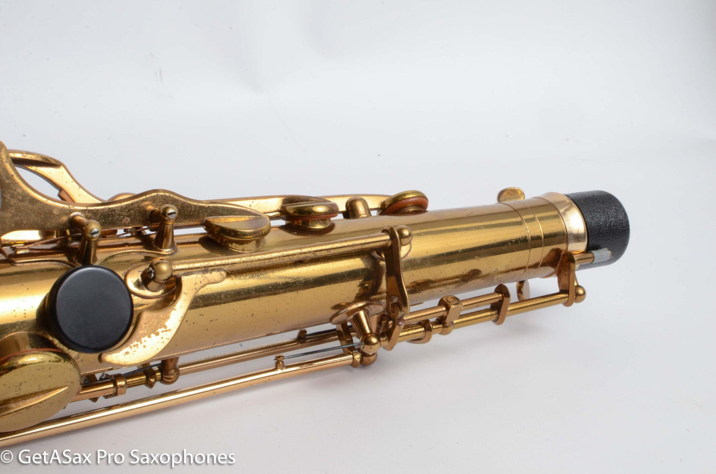 Selmer Mark VI Tenor 1961 American Engraved Original Lacquer Excellent Condition 95721
