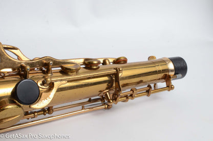 Selmer Mark VI Tenor 1961 American Engraved Original Lacquer Excellent Condition 95721