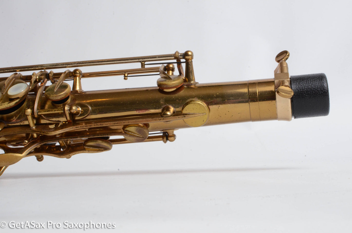 Selmer Mark VI Tenor 1961 American Engraved Original Lacquer Excellent Condition 95721