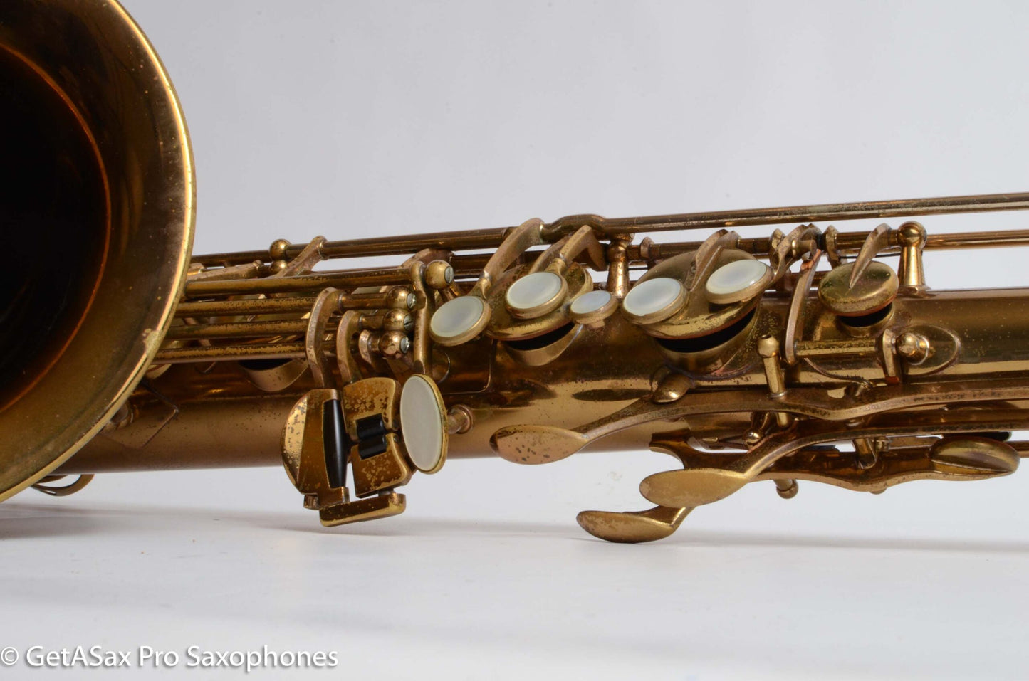 Selmer Mark VI Tenor 1961 American Engraved Original Lacquer Excellent Condition 95721