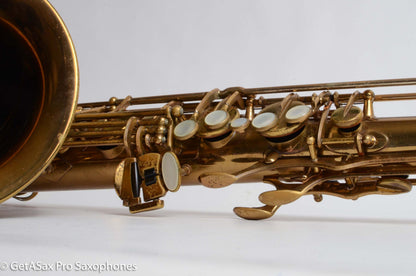 Selmer Mark VI Tenor 1961 American Engraved Original Lacquer Excellent Condition 95721