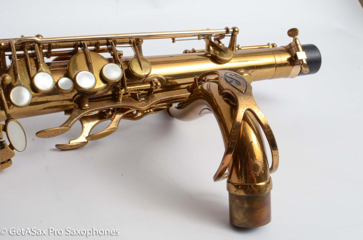 Selmer Mark VI Tenor 1961 American Engraved Original Lacquer Excellent Condition 95721