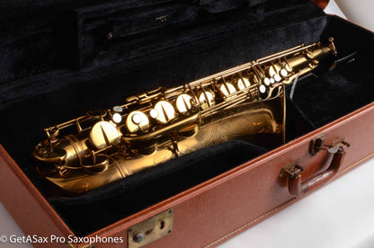 Selmer Mark VI Tenor 1961 American Engraved Original Lacquer Excellent Condition 95721