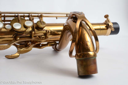 Selmer Mark VI Tenor 1961 American Engraved Original Lacquer Excellent Condition 95721