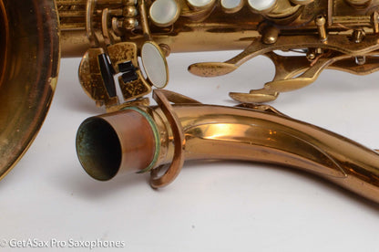 Selmer Mark VI Tenor 1961 American Engraved Original Lacquer Excellent Condition 95721