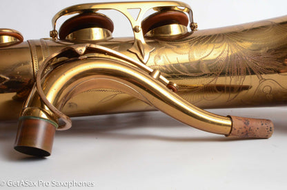 Selmer Mark VI Tenor 1961 American Engraved Original Lacquer Excellent Condition 95721