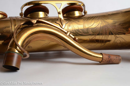 Selmer Mark VI Tenor 1961 American Engraved Original Lacquer Excellent Condition 95721