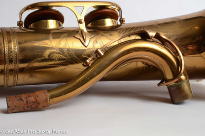 Selmer Mark VI Tenor 1961 American Engraved Original Lacquer Excellent Condition 95721