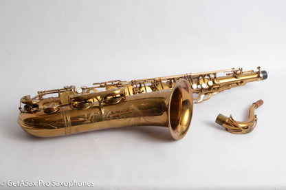 Selmer Mark VI Tenor 1961 American Engraved Original Lacquer Excellent Condition 95721