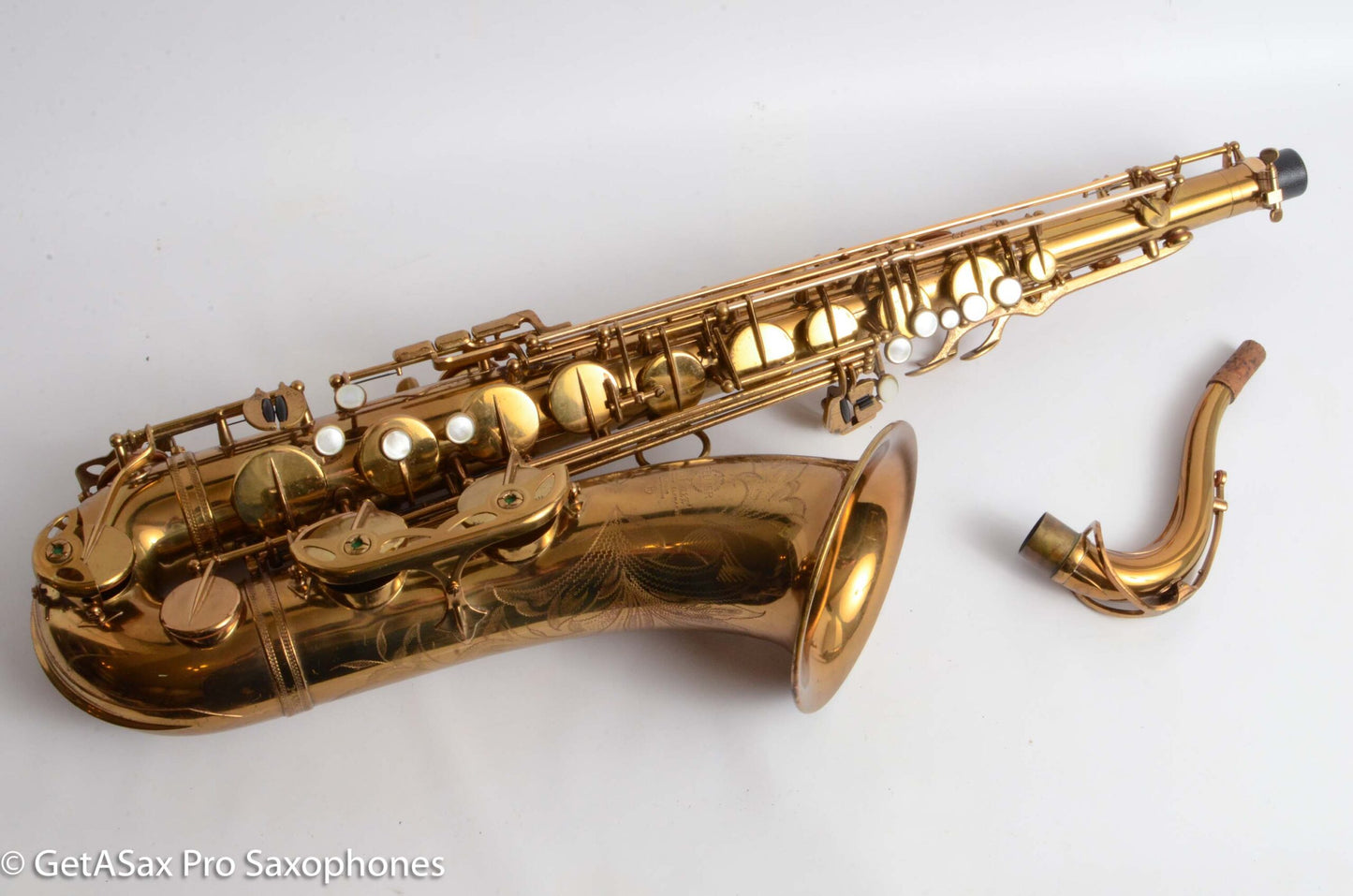 Selmer Mark VI Tenor 1961 American Engraved Original Lacquer Excellent Condition 95721