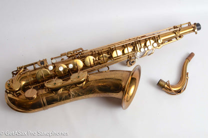 Selmer Mark VI Tenor 1961 American Engraved Original Lacquer Excellent Condition 95721