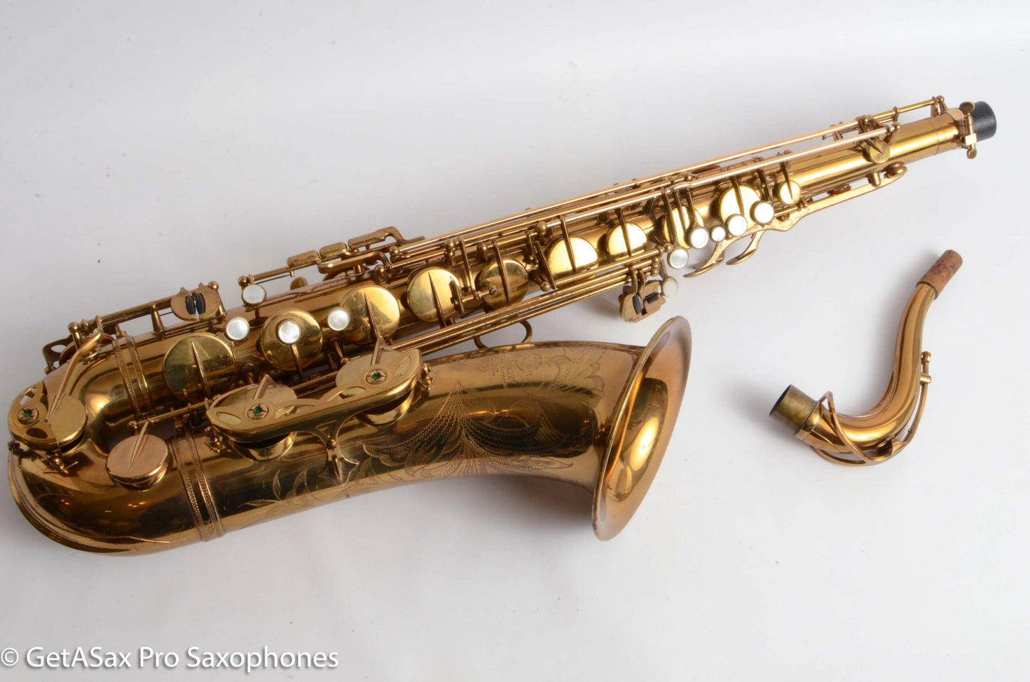 Selmer Mark VI Tenor 1961 American Engraved Original Lacquer Excellent Condition 95721
