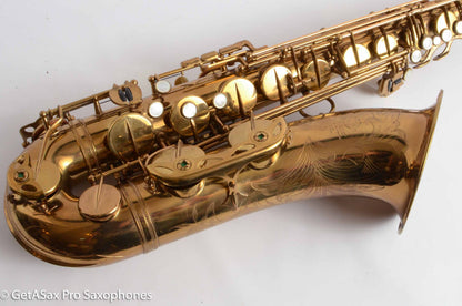 Selmer Mark VI Tenor 1961 American Engraved Original Lacquer Excellent Condition 95721