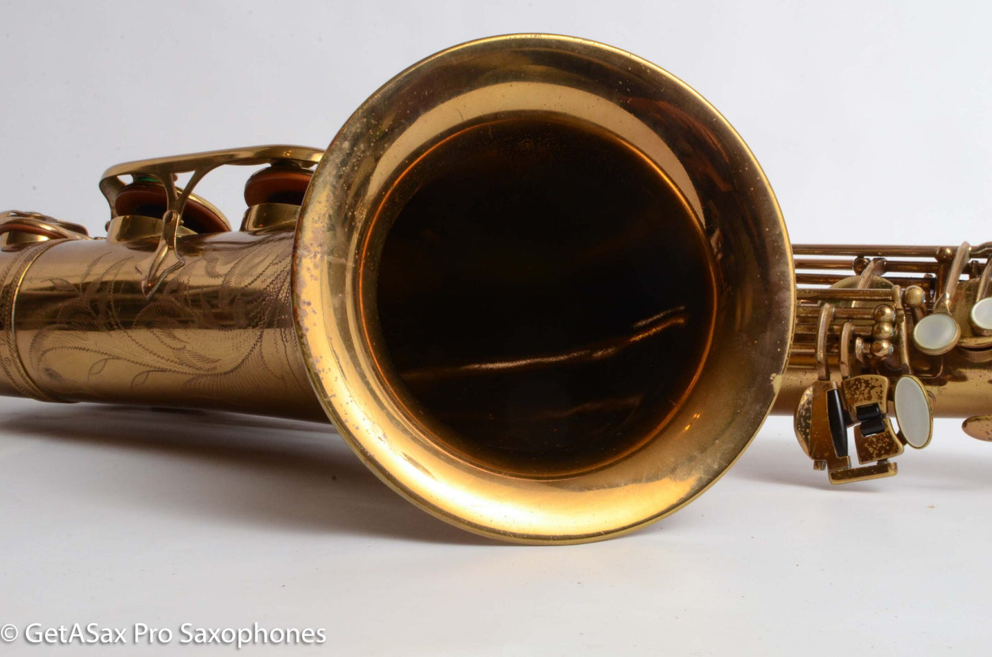 Selmer Mark VI Tenor 1961 American Engraved Original Lacquer Excellent Condition 95721