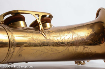 Selmer Mark VI Tenor 1961 American Engraved Original Lacquer Excellent Condition 95721