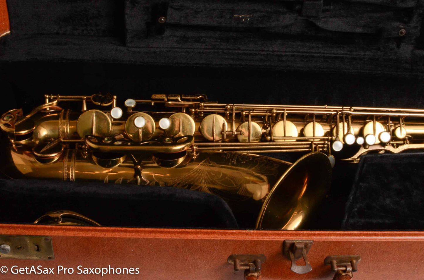 Selmer Mark VI Tenor 1961 American Engraved Original Lacquer Excellent Condition 95721