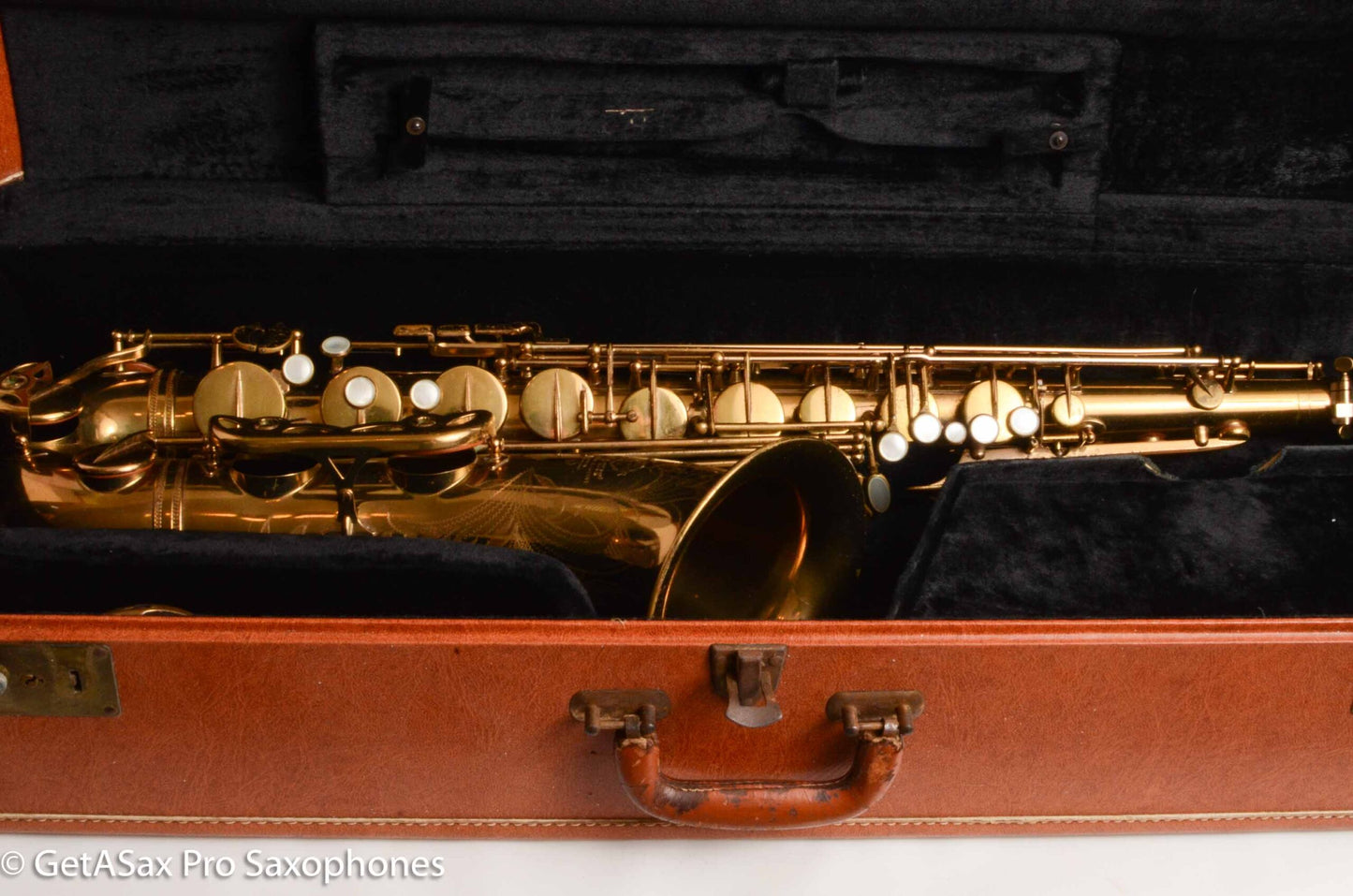 Selmer Mark VI Tenor 1961 American Engraved Original Lacquer Excellent Condition 95721