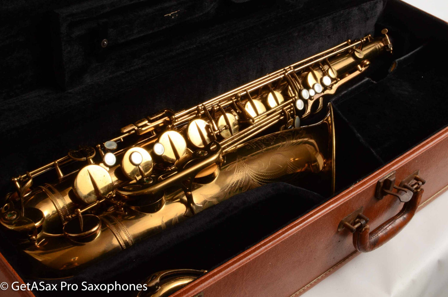 Selmer Mark VI Tenor 1961 American Engraved Original Lacquer Excellent Condition 95721