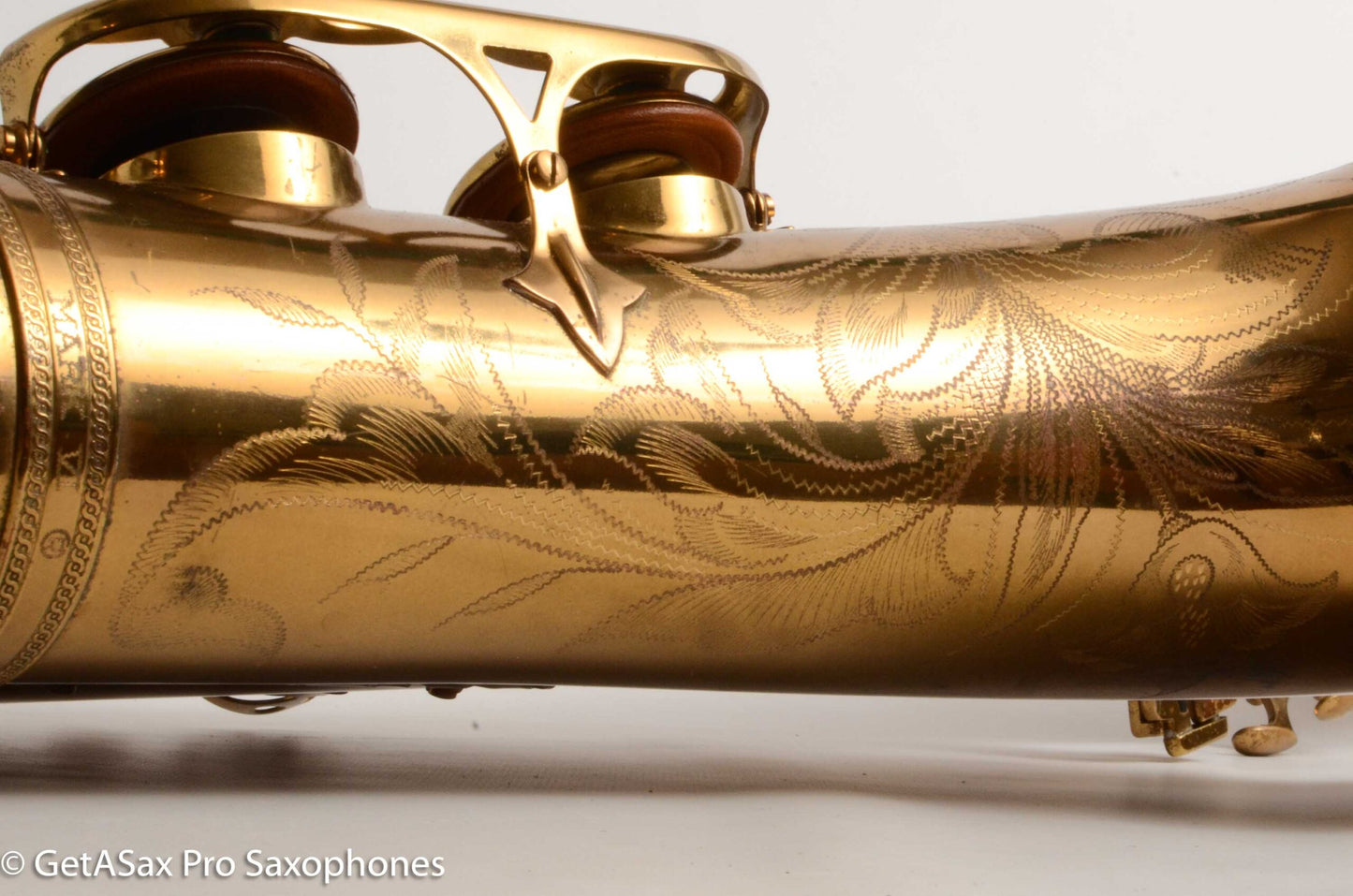 Selmer Mark VI Tenor 1961 American Engraved Original Lacquer Excellent Condition 95721