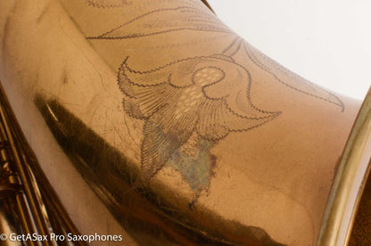 Selmer Mark VI Tenor 1961 American Engraved Original Lacquer Excellent Condition 95721