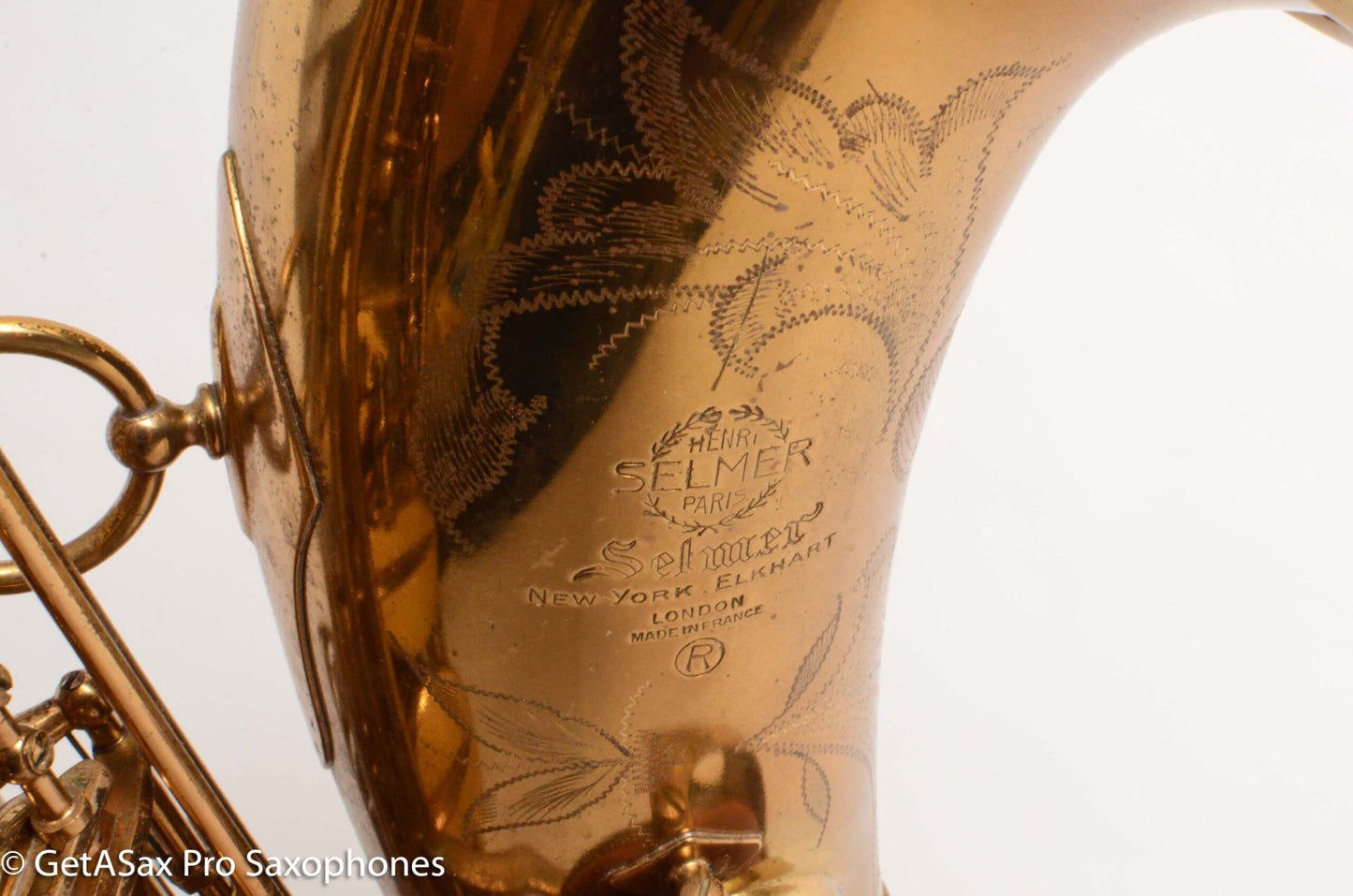 Selmer Mark VI Tenor 1961 American Engraved Original Lacquer Excellent Condition 95721