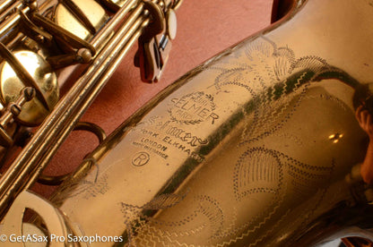 Selmer Mark VI Tenor 1961 American Engraved Original Lacquer Excellent Condition 95721