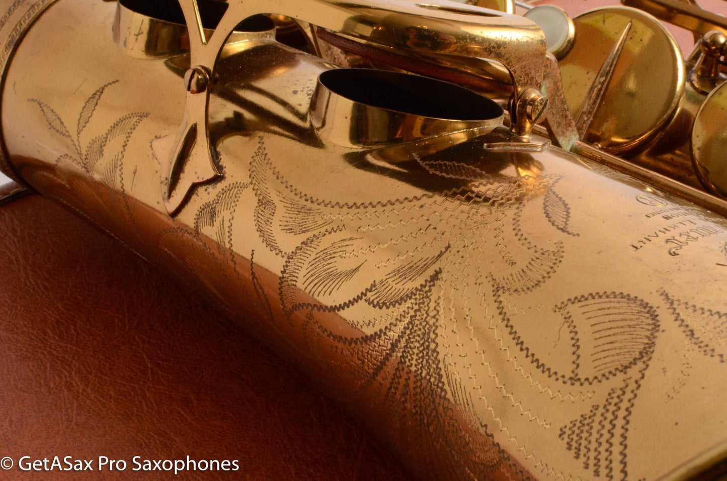 Selmer Mark VI Tenor 1961 American Engraved Original Lacquer Excellent Condition 95721