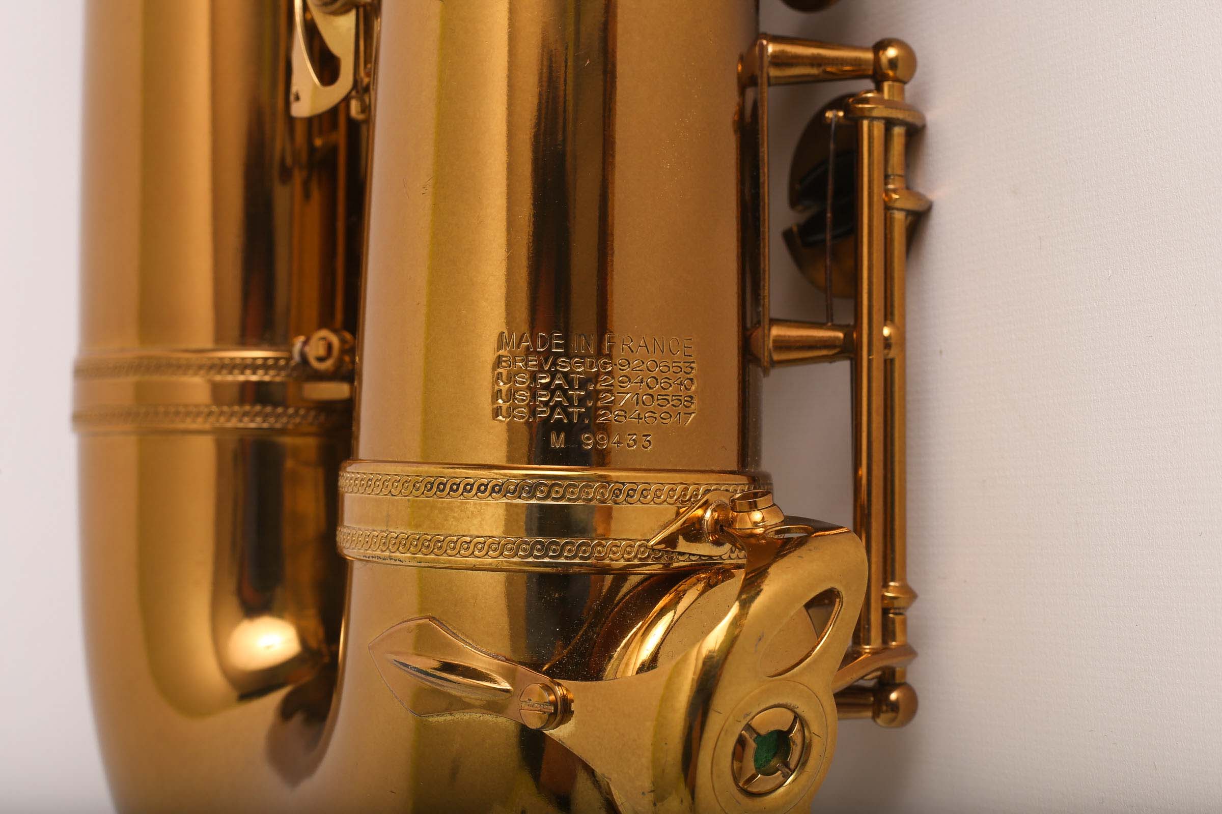 Selmer Mark VI Tenor Saxophone 99xxx Near Mint American Engraved