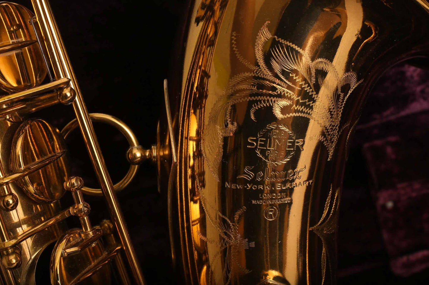 Selmer Mark VI Tenor Saxophone 99xxx Near Mint American Engraved! Unreal