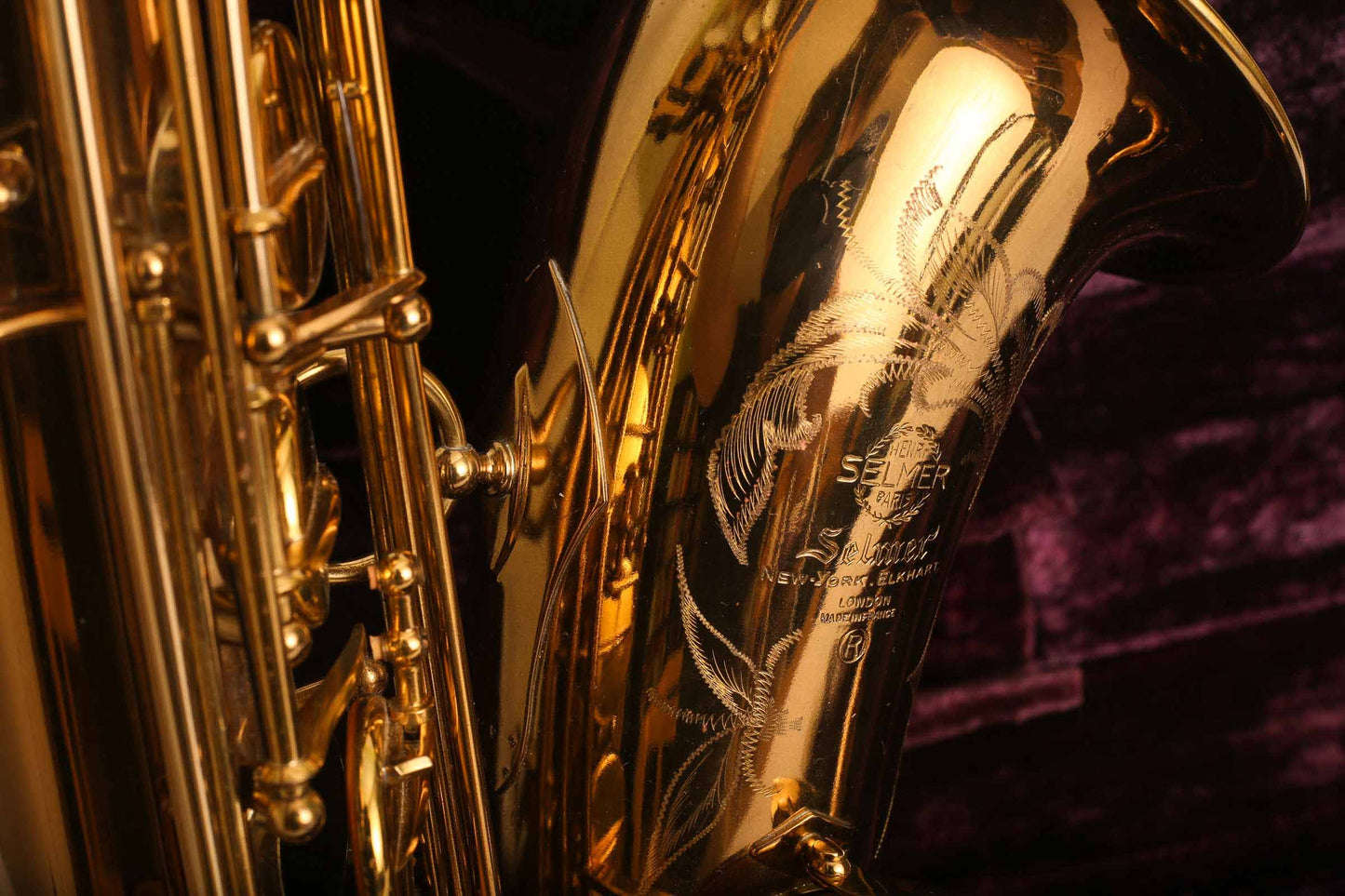 Selmer Mark VI Tenor Saxophone 99xxx Near Mint American Engraved! Unreal