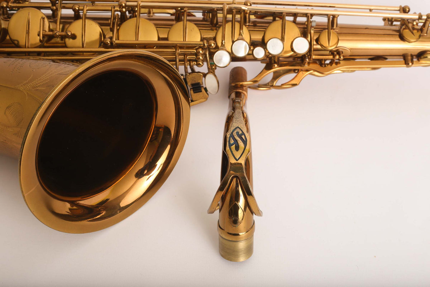 Selmer Mark VI Tenor Saxophone 99xxx Near Mint American Engraved! Unreal