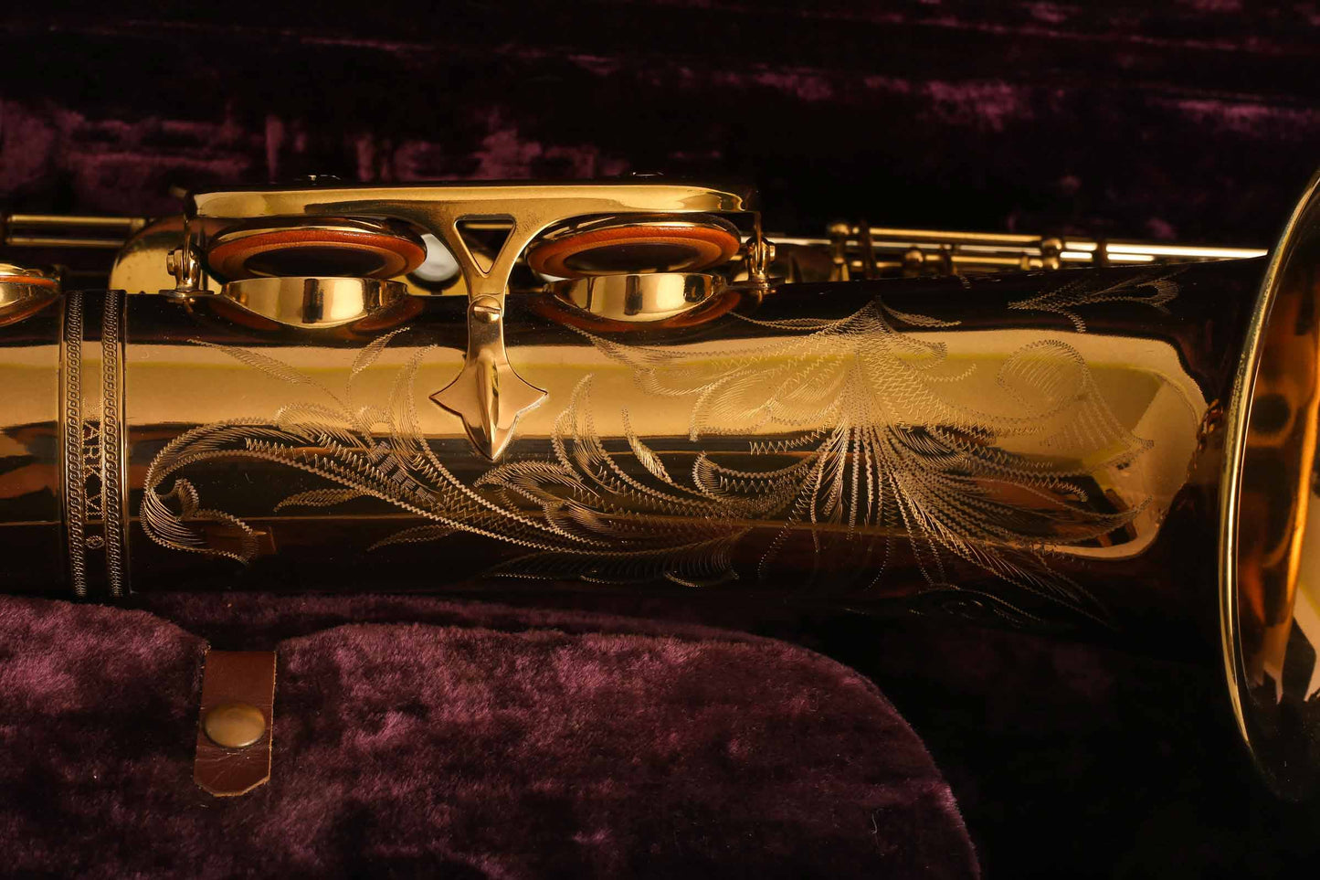 Selmer Mark VI Tenor Saxophone 99xxx Near Mint American Engraved! Unreal