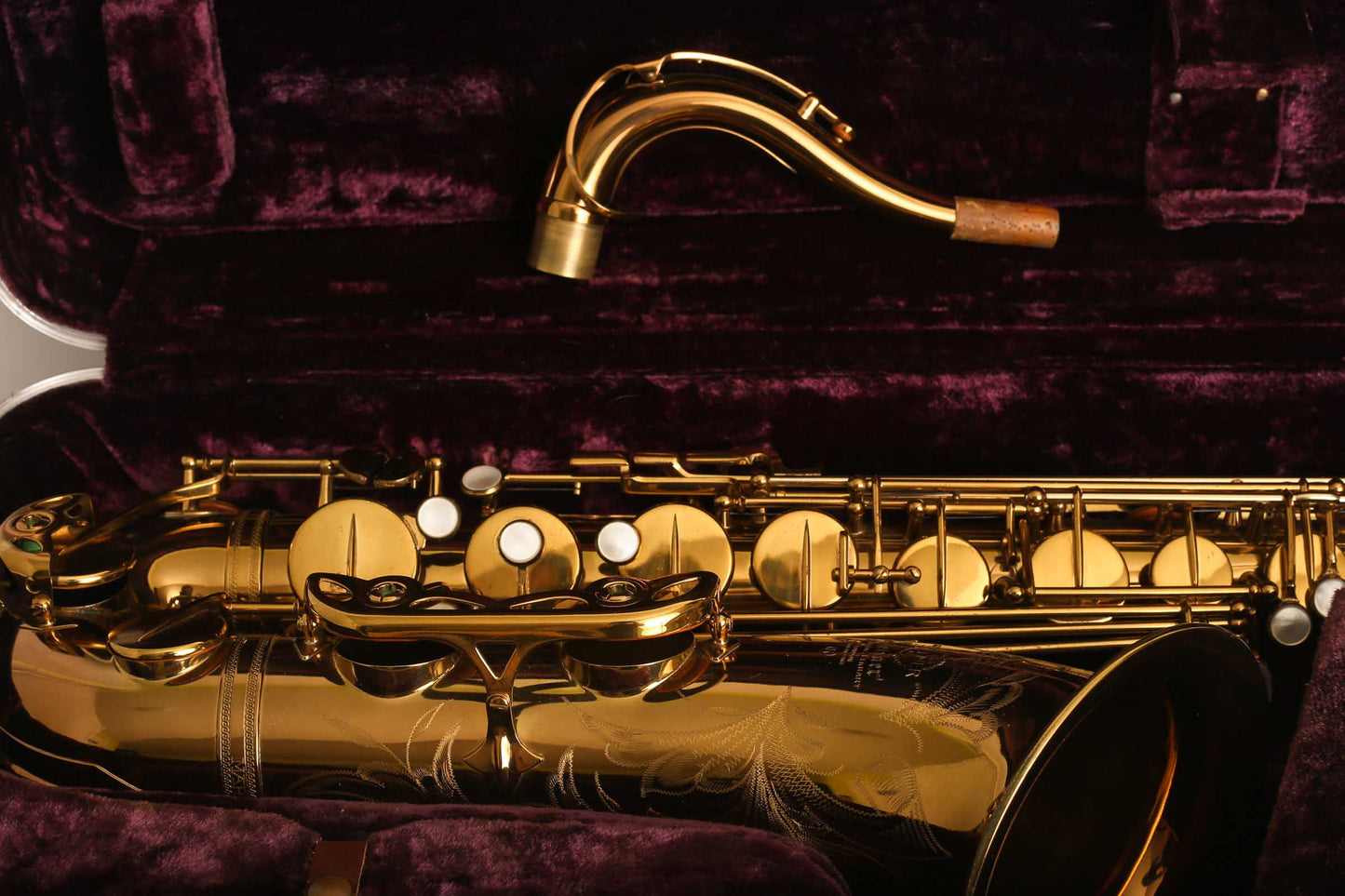 Selmer Mark VI Tenor Saxophone 99xxx Near Mint American Engraved! Unreal