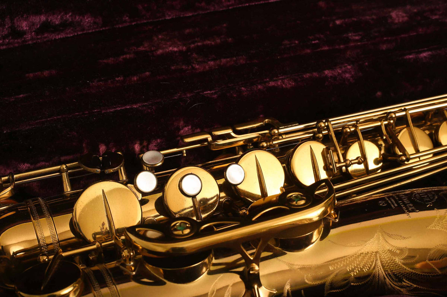 Selmer Mark VI Tenor Saxophone 99xxx Near Mint American Engraved! Unreal