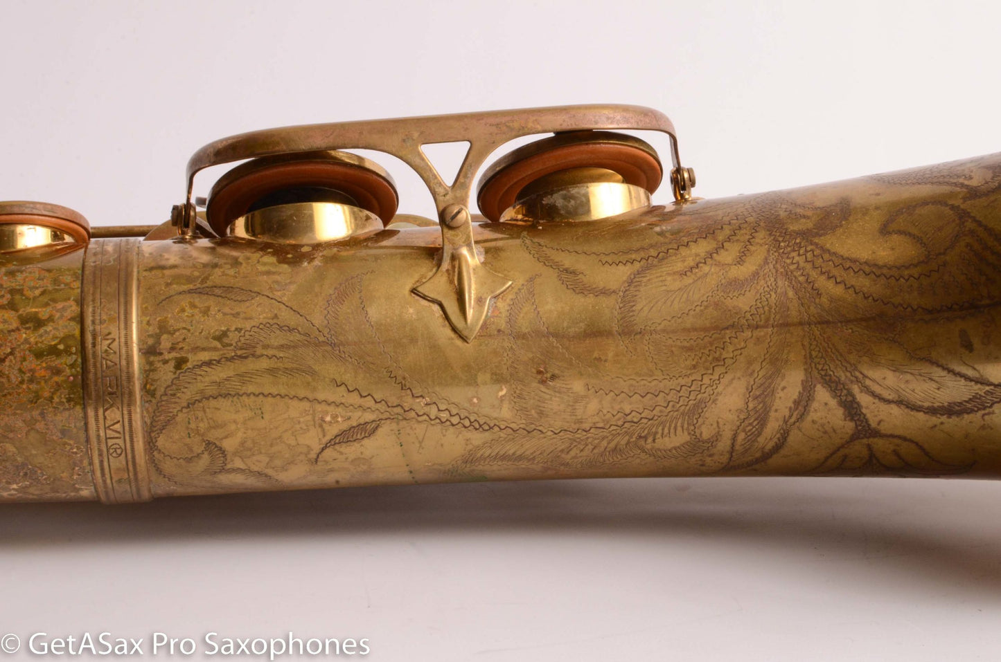 Selmer Mark VI Tenor 1972 Recent Full Overhaul Replacement Neck 201149