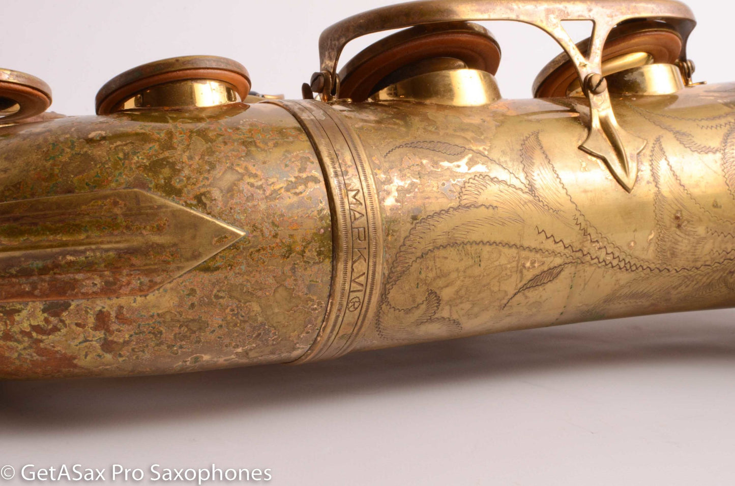 Selmer Mark VI Tenor 1972 Recent Full Overhaul Replacement Neck 201149