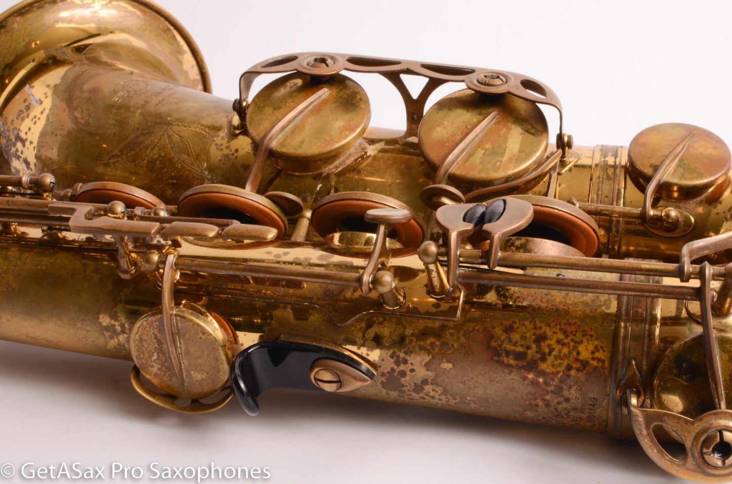 Selmer Mark VI Tenor 1972 Recent Full Overhaul Replacement Neck 201149