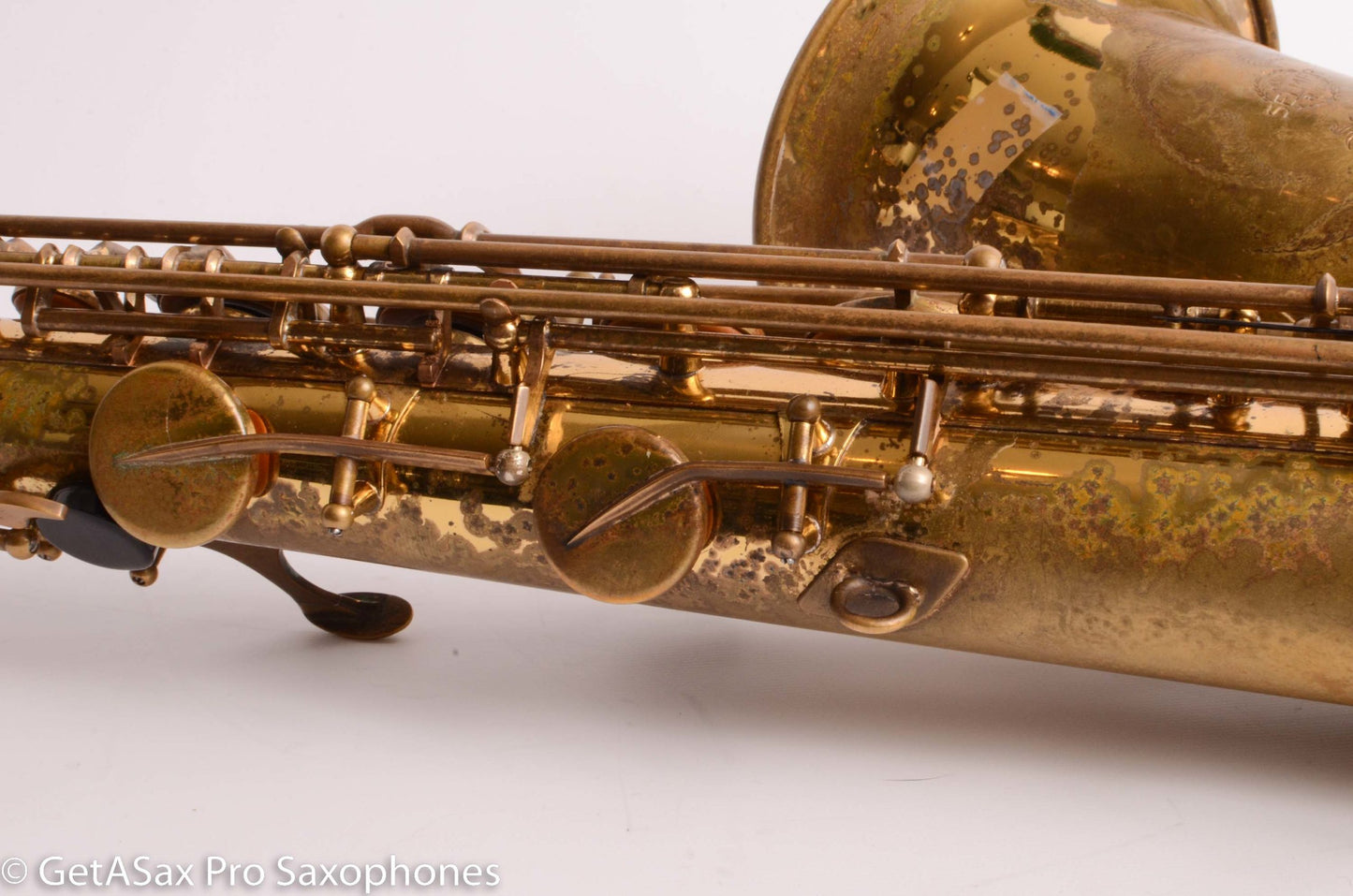 Selmer Mark VI Tenor 1972 Recent Full Overhaul Replacement Neck 201149