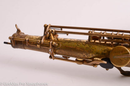 Selmer Mark VI Tenor 1972 Recent Full Overhaul Replacement Neck 201149