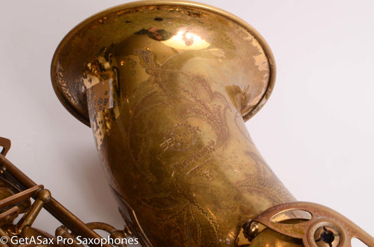 Selmer Mark VI Tenor 1972 Recent Full Overhaul Replacement Neck 201149