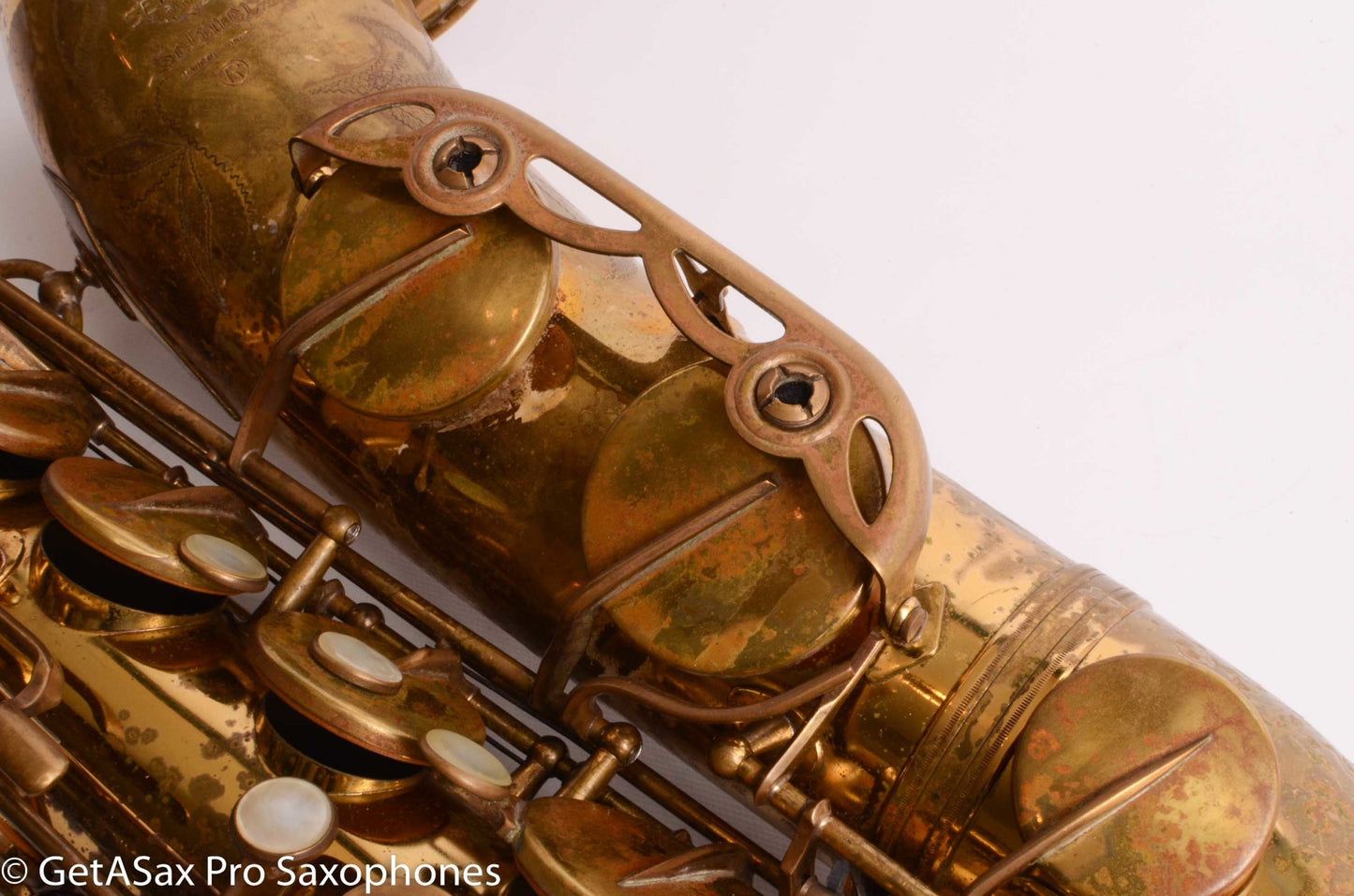 Selmer Mark VI Tenor 1972 Recent Full Overhaul Replacement Neck 201149
