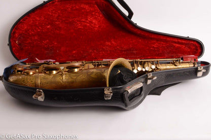 Selmer Mark VI Tenor 1972 Recent Full Overhaul Replacement Neck 201149