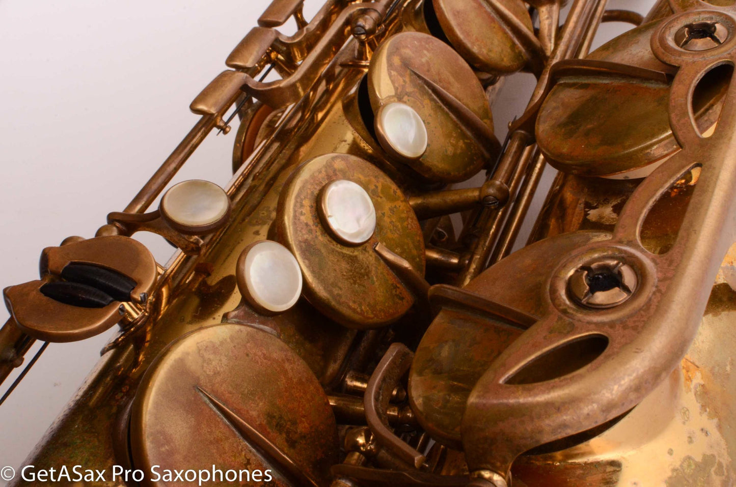 Selmer Mark VI Tenor 1972 Recent Full Overhaul Replacement Neck 201149