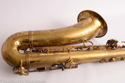 Selmer Mark VI Tenor 1972 Recent Full Overhaul Replacement Neck 201149