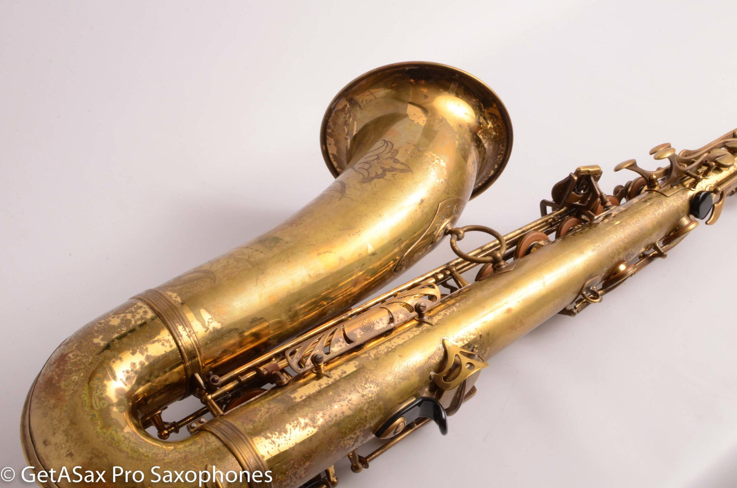 Selmer Mark VI Tenor 1972 Recent Full Overhaul Replacement Neck 201149