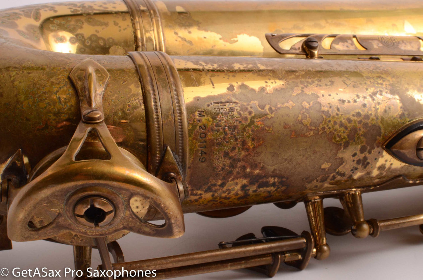 Selmer Mark VI Tenor 1972 Recent Full Overhaul Replacement Neck 201149