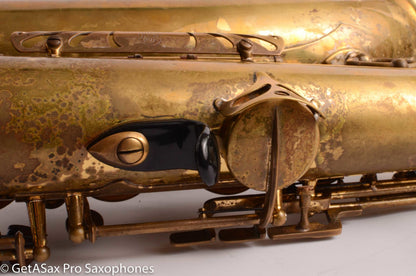 Selmer Mark VI Tenor 1972 Recent Full Overhaul Replacement Neck 201149