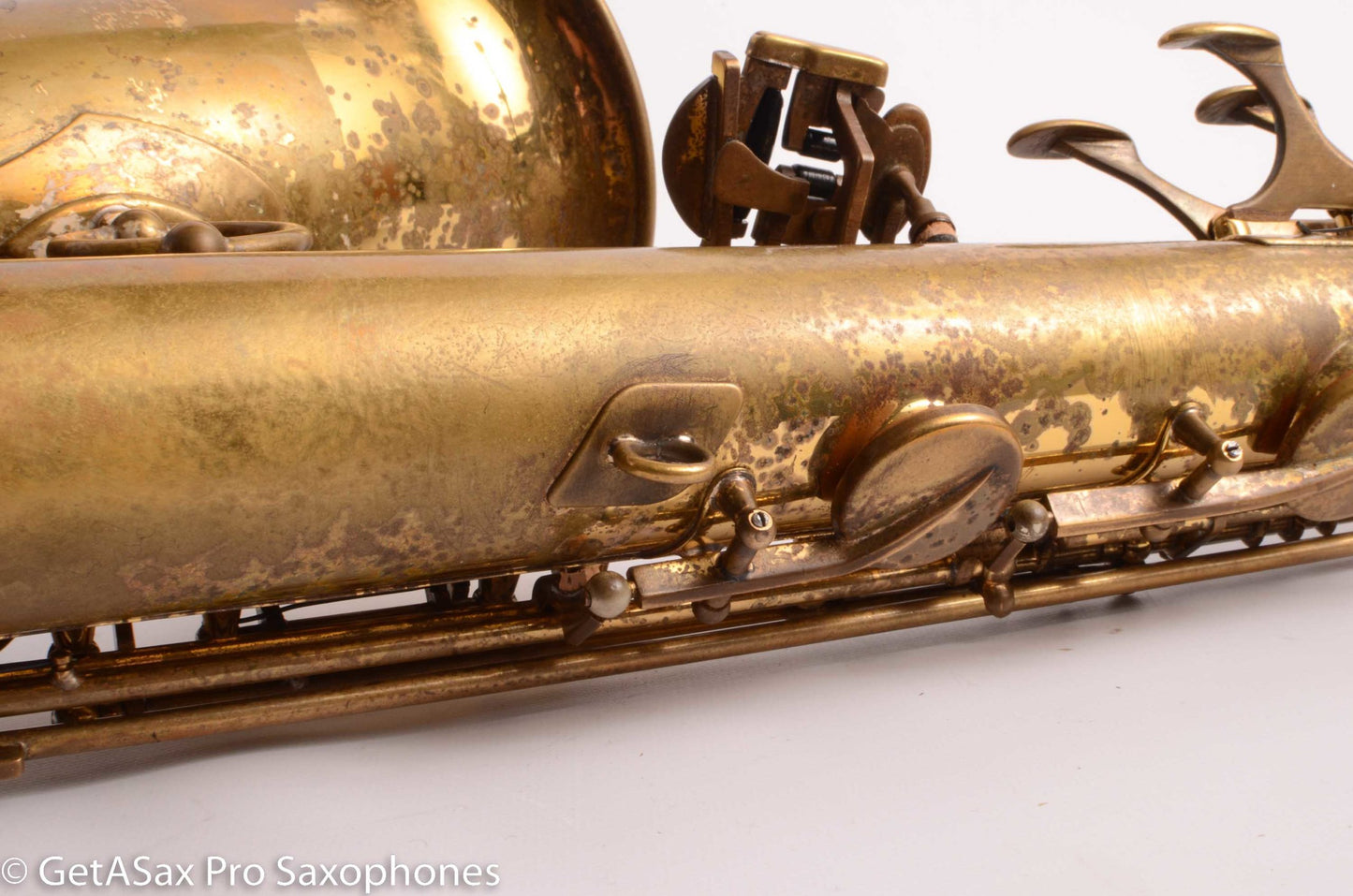 Selmer Mark VI Tenor 1972 Recent Full Overhaul Replacement Neck 201149
