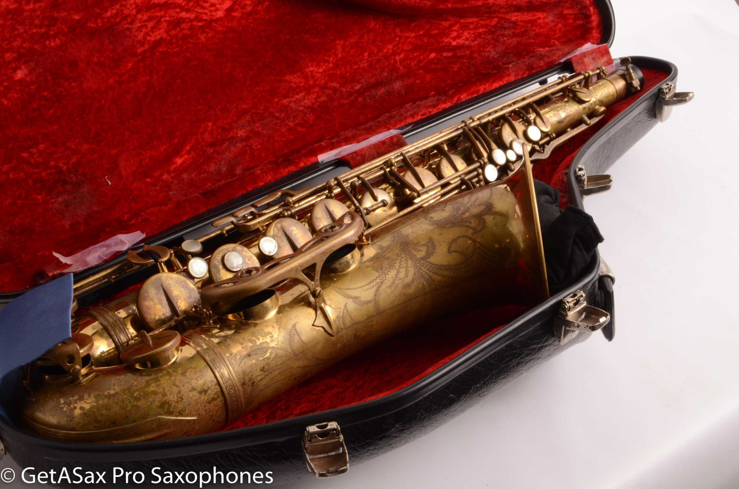 Selmer Mark VI Tenor 1972 Recent Full Overhaul Replacement Neck 201149