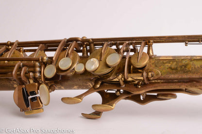 Selmer Mark VI Tenor 1972 Recent Full Overhaul Replacement Neck 201149